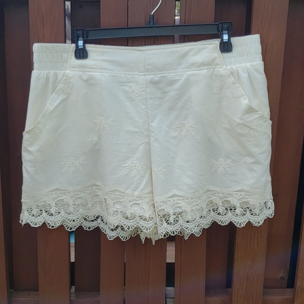 Lace Shorts